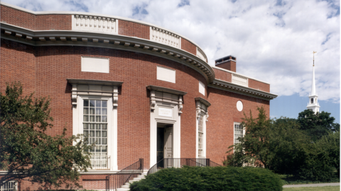 Houghton Library, Harvard Yard