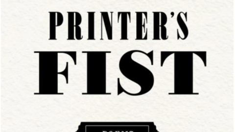 "Printer's First" Title