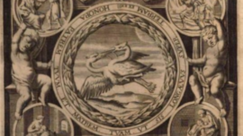 Grotius's Annotata (1644), title image.