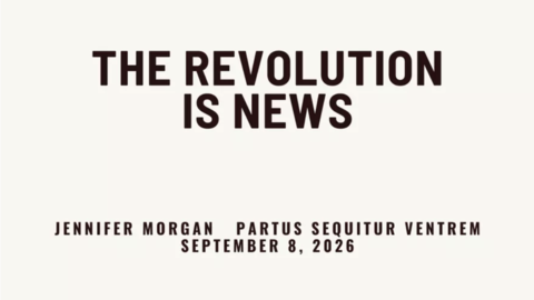 Logo, JCB's The Revolution is News series