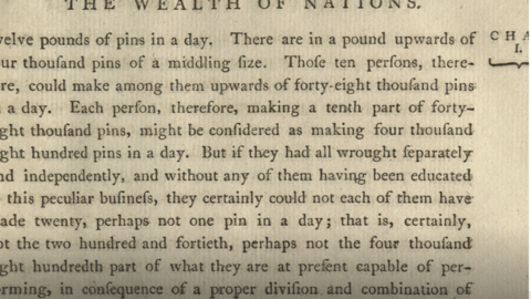 Image from "The Wealth of Nations"