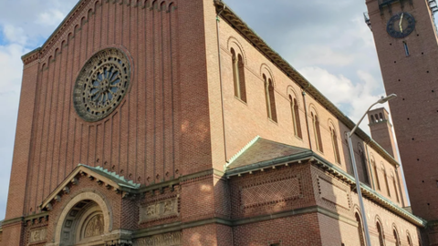 St Paul's Church, Cambridge MA