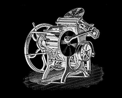 Letterpress Logo