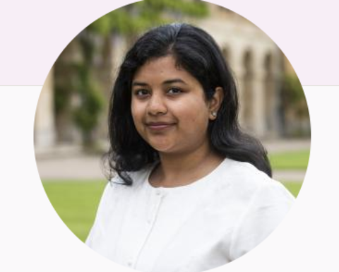 Aditi Gupta, Oxford University