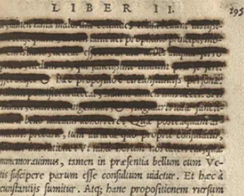 Detail, Desiderius Erasmus (–1536). De dvplici copia verborvm ac rervm: commentarii dvo, 1548. NC5.Erl53D.