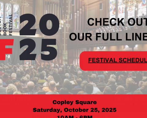 Logo Boston Book Festival 2025