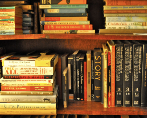 “Amazing Book Collection” by Sarah Lou, CC BY 2.0