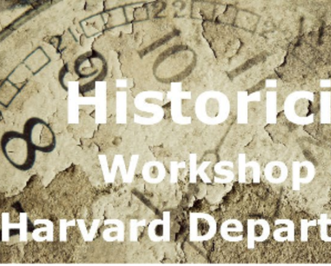 Workshop Logo "Historicizing..."