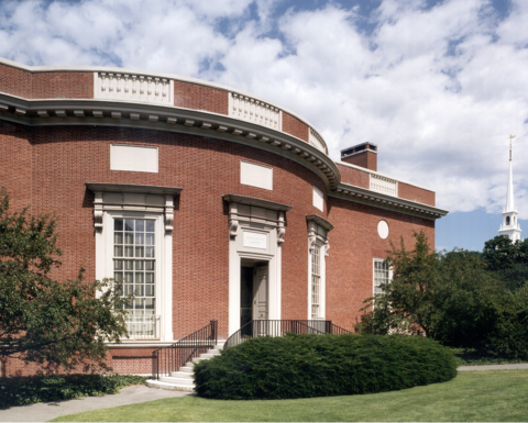 Houghton Library, Harvard Yard