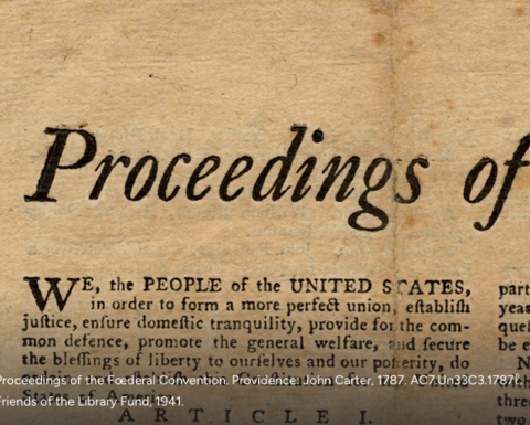 Proceedings of the Foederal Convention