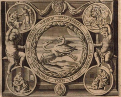 Grotius's Annotata (1644), title image.