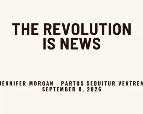 Logo, JCB's The Revolution is News series
