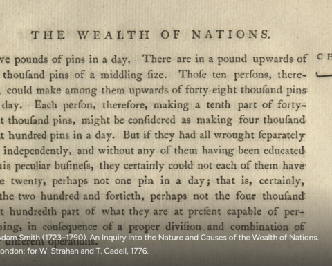 Image from "The Wealth of Nations"