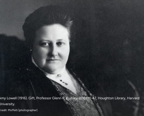 Amy Lowell, Portrait