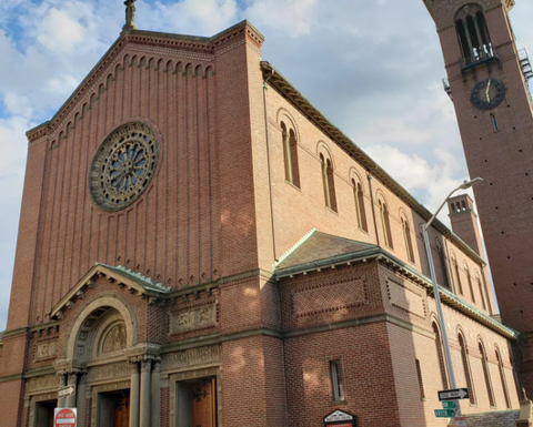 St Paul's Church, Cambridge MA