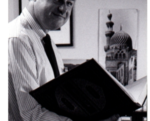 Andras Riedlmayer, portrait