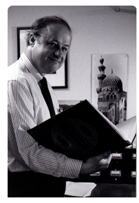 Andras Riedlmayer, portrait